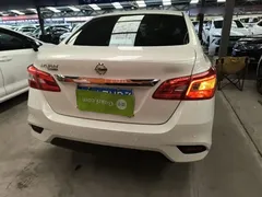 2022 Nissan Sylphy 1.6XL CVT Luxury, белый — фото 6