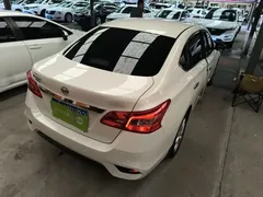 2022 Nissan Sylphy 1.6XL CVT Luxury, белый — фото 7