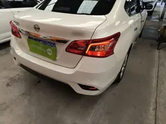 2022 Nissan Sylphy 1.6XL CVT Luxury, белый — фото 8
