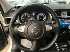 2022 Nissan Sylphy 1.6XL CVT Luxury, белый — фото 11