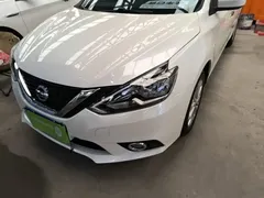 2022 Nissan Sylphy 1.6XL CVT Luxury, белый — фото 24