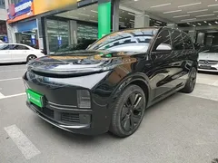 2023 Li Auto L9 Pro, чёрный — фото 1