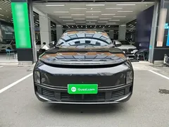 2023 Li Auto L9 Pro, чёрный — фото 3