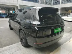 2023 Li Auto L9 Pro, чёрный — фото 5