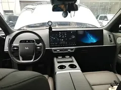2023 Li Auto L9 Pro, чёрный — фото 10