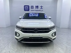 2023 Volkswagen T-Roc 280TSI DSG 2WD, белый — фото 2