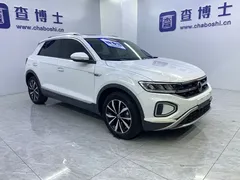2023 Volkswagen T-Roc 280TSI DSG 2WD, белый — фото 3