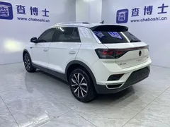 2023 Volkswagen T-Roc 280TSI DSG 2WD, белый — фото 17