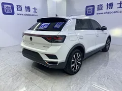 2023 Volkswagen T-Roc 280TSI DSG 2WD, белый — фото 19