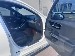 2022 Mercedes-Benz C-Class C 200 L Sport, белый — фото 6