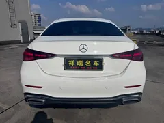 2022 Mercedes-Benz C-Class C 200 L Sport, белый — фото 7
