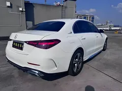 2022 Mercedes-Benz C-Class C 200 L Sport, белый — фото 8