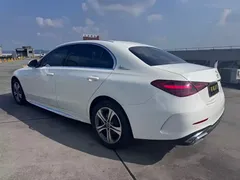 2022 Mercedes-Benz C-Class C 200 L Sport, белый — фото 9