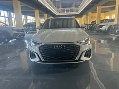 2022 Audi A3L Limousine 35 TFSI Fashion Sport, белый — фото 2