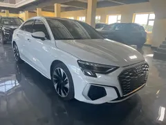 2022 Audi A3L Limousine 35 TFSI Fashion Sport, белый — фото 3