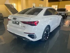 2022 Audi A3L Limousine 35 TFSI Fashion Sport, белый — фото 4