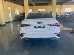 2022 Audi A3L Limousine 35 TFSI Fashion Sport, белый — фото 5