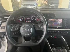 2022 Audi A3L Limousine 35 TFSI Fashion Sport, белый — фото 20