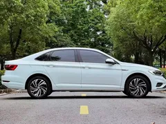 2022 Volkswagen Sagitar 280TSI DSG, белый — фото 4