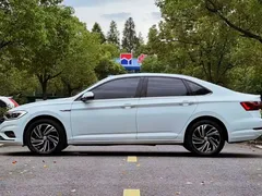 2022 Volkswagen Sagitar 280TSI DSG, белый — фото 8