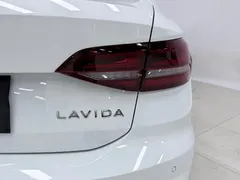 2023 Volkswagen Lavida 1.5L AT, белый — фото 9