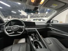 2022 Hyundai Elantra 1.5L CVT LUX Premium, белый — фото 15
