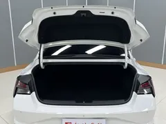 2022 Hyundai Elantra 1.5L CVT LUX Premium, белый — фото 26