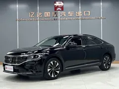 2022 Volkswagen Passat 280TSI Elite, чёрный — фото 1