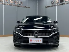 2022 Volkswagen Passat 280TSI Elite, чёрный — фото 2