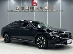 2022 Volkswagen Passat 280TSI Elite, чёрный — фото 3