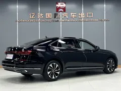 2022 Volkswagen Passat 280TSI Elite, чёрный — фото 6