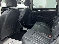 2022 Volkswagen Passat 280TSI Elite, чёрный — фото 16