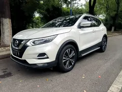 2022 Nissan Qashqai 2.0L CVT XV Prem Luxury, белый — фото 1