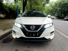 2022 Nissan Qashqai 2.0L CVT XV Prem Luxury, белый — фото 3