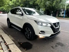 2022 Nissan Qashqai 2.0L CVT XV Prem Luxury, белый — фото 4
