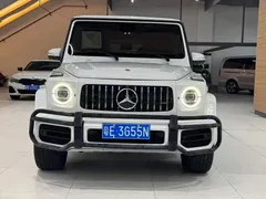 2022 Mercedes-Benz G-Class G 500, белый — фото 2