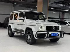 2022 Mercedes-Benz G-Class G 500, белый — фото 3