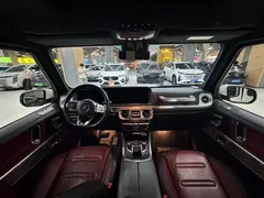 2022 Mercedes-Benz G-Class G 500, белый — фото 5