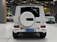 2022 Mercedes-Benz G-Class G 500, белый — фото 8