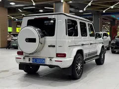 2022 Mercedes-Benz G-Class G 500, белый — фото 9