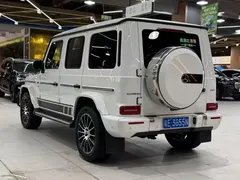 2022 Mercedes-Benz G-Class G 500, белый — фото 10