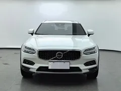 2021 Volvo V90 Cross Country B5 AWD Zhiyuan, белый — фото 2