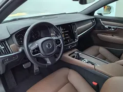 2021 Volvo V90 Cross Country B5 AWD Zhiyuan, белый — фото 20