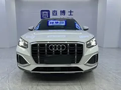 2022 Audi Q2L 35 TFSI, белый — фото 2