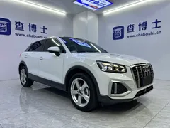 2022 Audi Q2L 35 TFSI, белый — фото 3