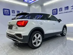 2022 Audi Q2L 35 TFSI, белый — фото 16