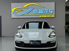 2021 Porsche Panamera 2.9T, белый — фото 2