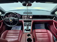 2021 Porsche Panamera 2.9T, белый — фото 3
