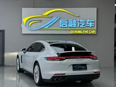 2021 Porsche Panamera 2.9T, белый — фото 8