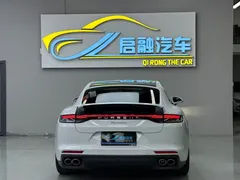 2021 Porsche Panamera 2.9T, белый — фото 9